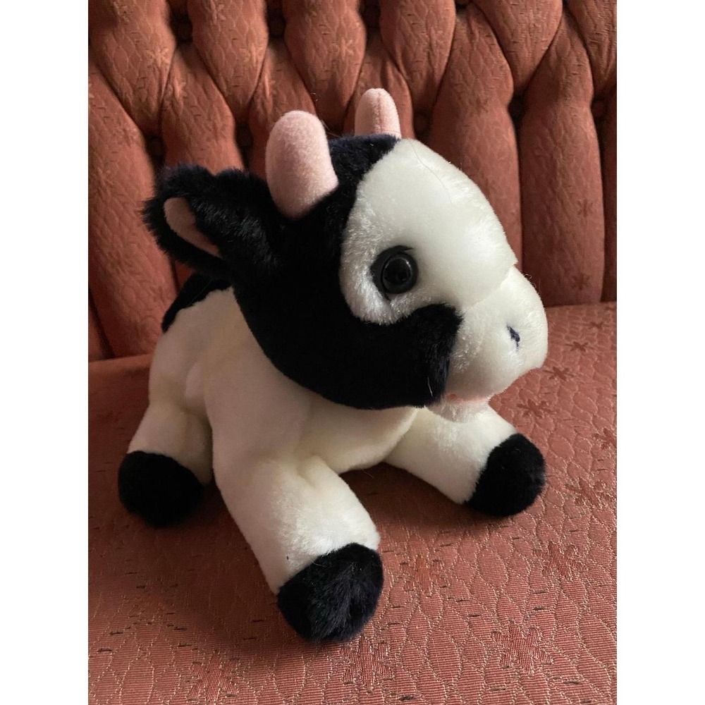 Casey Cow Old McDonald's Talking Farmyard Friends Vtg Plush Does Not Work s6